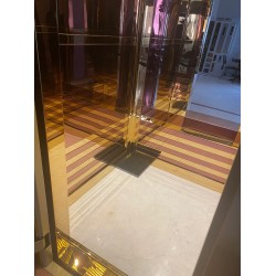 كابينة ديكورية موديل (4) (لارا استانلس ) مصنع أوتاك كابينة ديكورية موديل (4) (لارا استانلس ) مصنع أوتاك