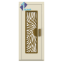 باب الدار - نصف أتوماتيك - ديكوري 70 سم - DR-231/70