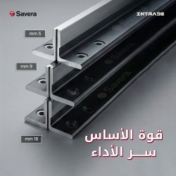 دليل 16 ملم - صيني سافيرا-90 × 62 × 16 ملم مع الفلنشـــة و المســــامير دليل 16 ملم - صيني سافيرا-90 × 62 × 16 ملم مع الفلنشـــة و المســــامير