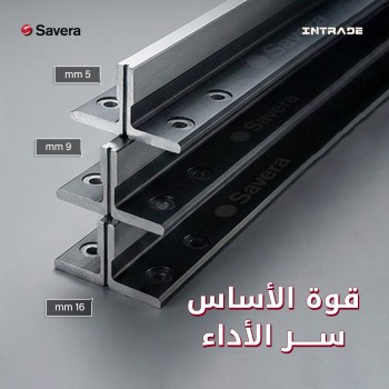 دليل 16 ملم - صيني سافيرا-90 × 62 × 16 ملم مع الفلنشـــة و المســــامير دليل 16 ملم - صيني سافيرا-90 × 62 × 16 ملم مع الفلنشـــة و المســــامير
