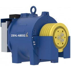 1000 Kg -ZHIEL ABBEG- SM180  ماكينة جيرلس – ألمانى المنشأ + فرامل وشداد 5 م