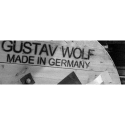 GUSTOV WOLF   حبل صلب ألماني المنشأ  6.5 مم