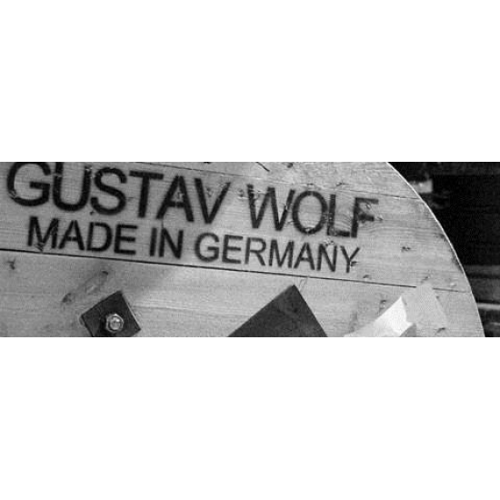GUSTOV WOLF   حبل صلب ألماني المنشأ  6.5 مم