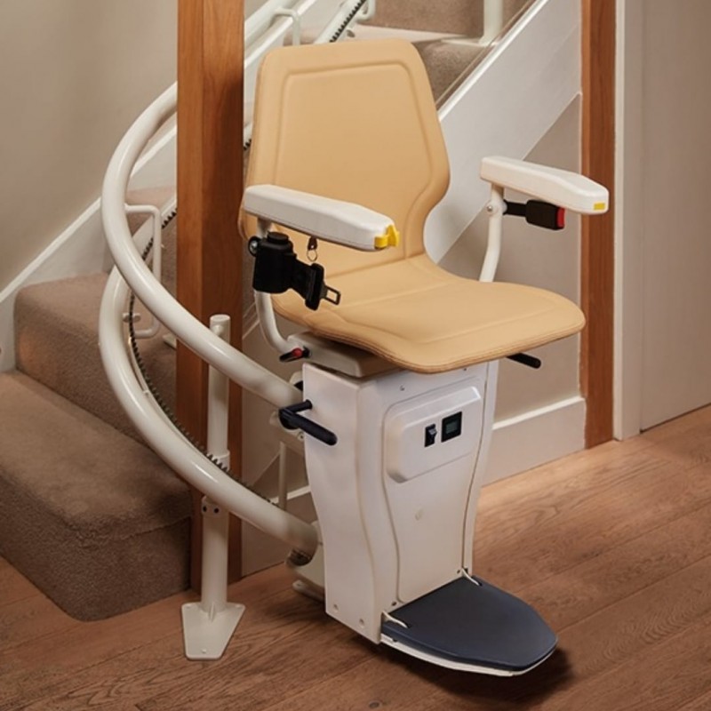 Stair-Lift - Right hand 6020 SERIES - كرسي درج سلم Stair-Lift - Right hand 6020 SERIES - كرسي درج سلم