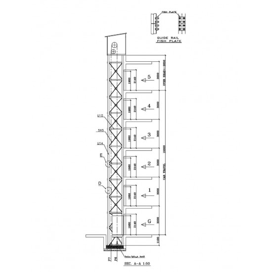 طلب خدمة رسومات هندسية للمصعد - جيرلس