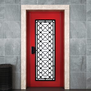 باب HAS تركي 70 سم - فورجيه - يمين - أحمر باب HAS تركي 70 سم - فورجيه - يمين - أحمر