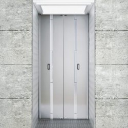 باب أتوماتيك خارجي ستانليس ستيل HAS 70 cm - شمال باب أتوماتيك خارجي ستانليس ستيل HAS 70 cm - شمال