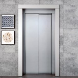 باب أتوماتيك خارجي ستانليس ستيل HAS 80 cm - سنتر باب أتوماتيك خارجي ستانليس ستيل HAS 80 cm - سنتر