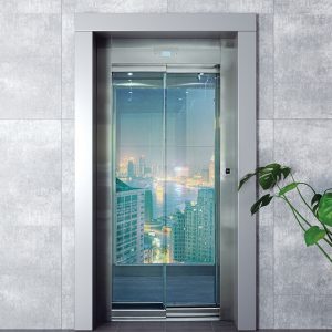 باب أتوماتيك خارجي زجاجي HAS 70 cm - شمال باب أتوماتيك خارجي زجاجي HAS 70 cm - شمال